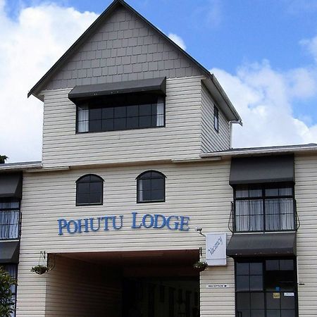 Pohutu Lodge Motel Rotorua Buitenkant foto