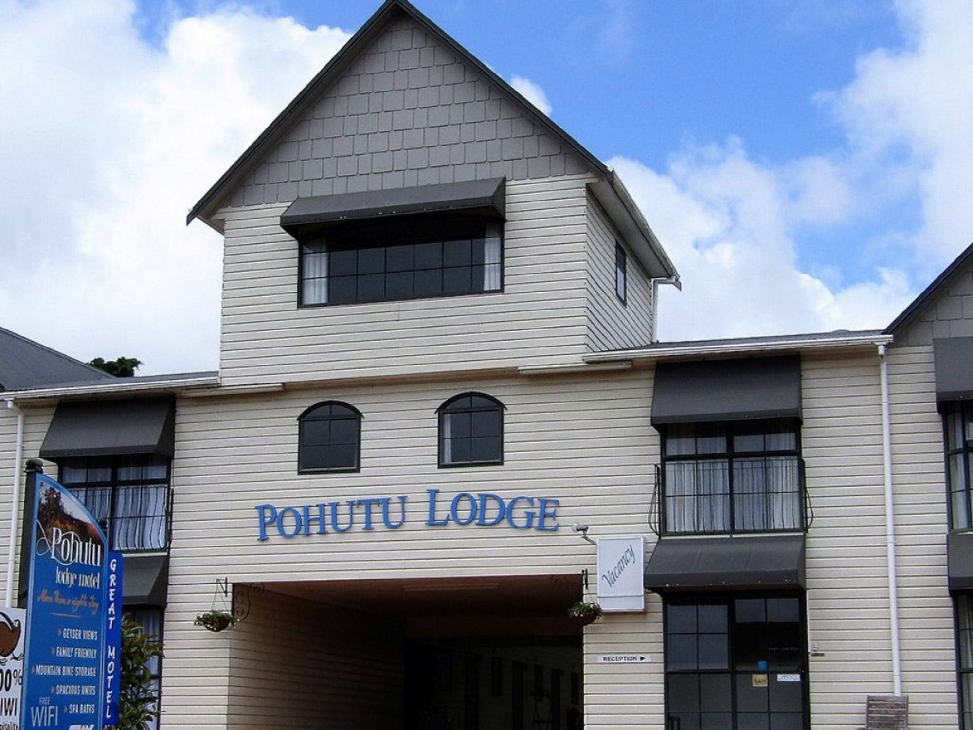 Pohutu Lodge Motel Rotorua Buitenkant foto